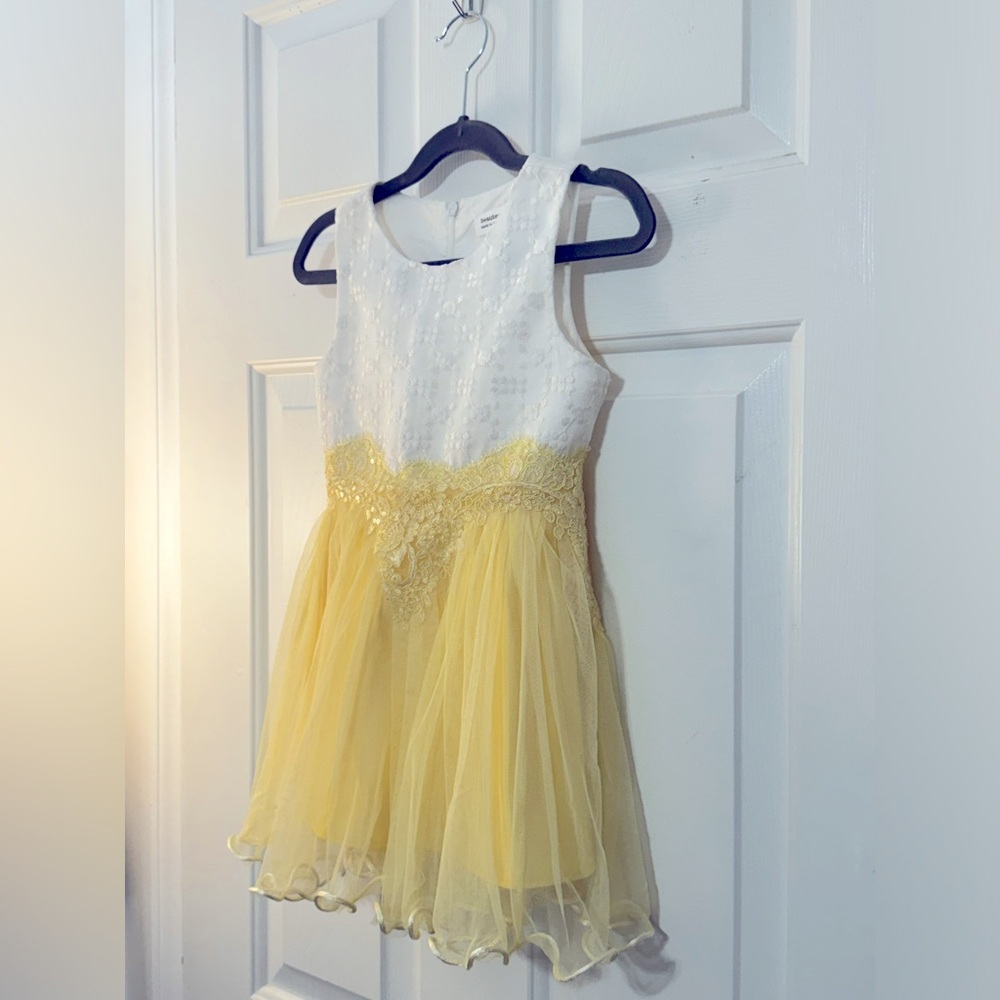 BEAUTEES SLEEVELESS DRESS - Picture 3 of 6